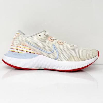 

Nike Womens Renew Run CW5633-100 Белые кроссовки для бега, размер 9, Белый, Renew Run