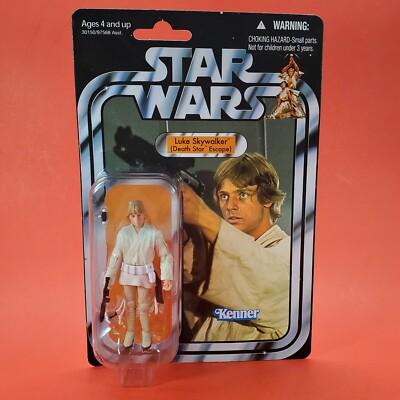 Star Wars 3.75'' Vintage Collection VC39 Luke Skywalker Death Star MOC w Case