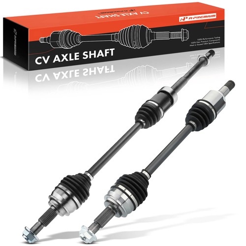 A-Premium Pair Front CV Axle Assembly for Toyota Yaris iA 17 Scion