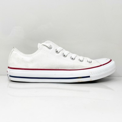 

Converse унисекс Chuck Taylor All Star M7652 белые повседневные туфли кроссовки M 6 W 8, Белый, Chuck Taylor All Star