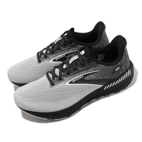 Мужские кроссовки Brooks Launch GTS 10 2E Wide Black Blackend Pearl 1104102E-052