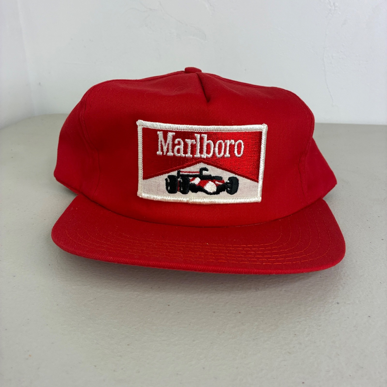 Marlboro Country Music キャップ 赤　80s USA製 80s USA製Marlboro Country Music レッドキャップ - メルカリ