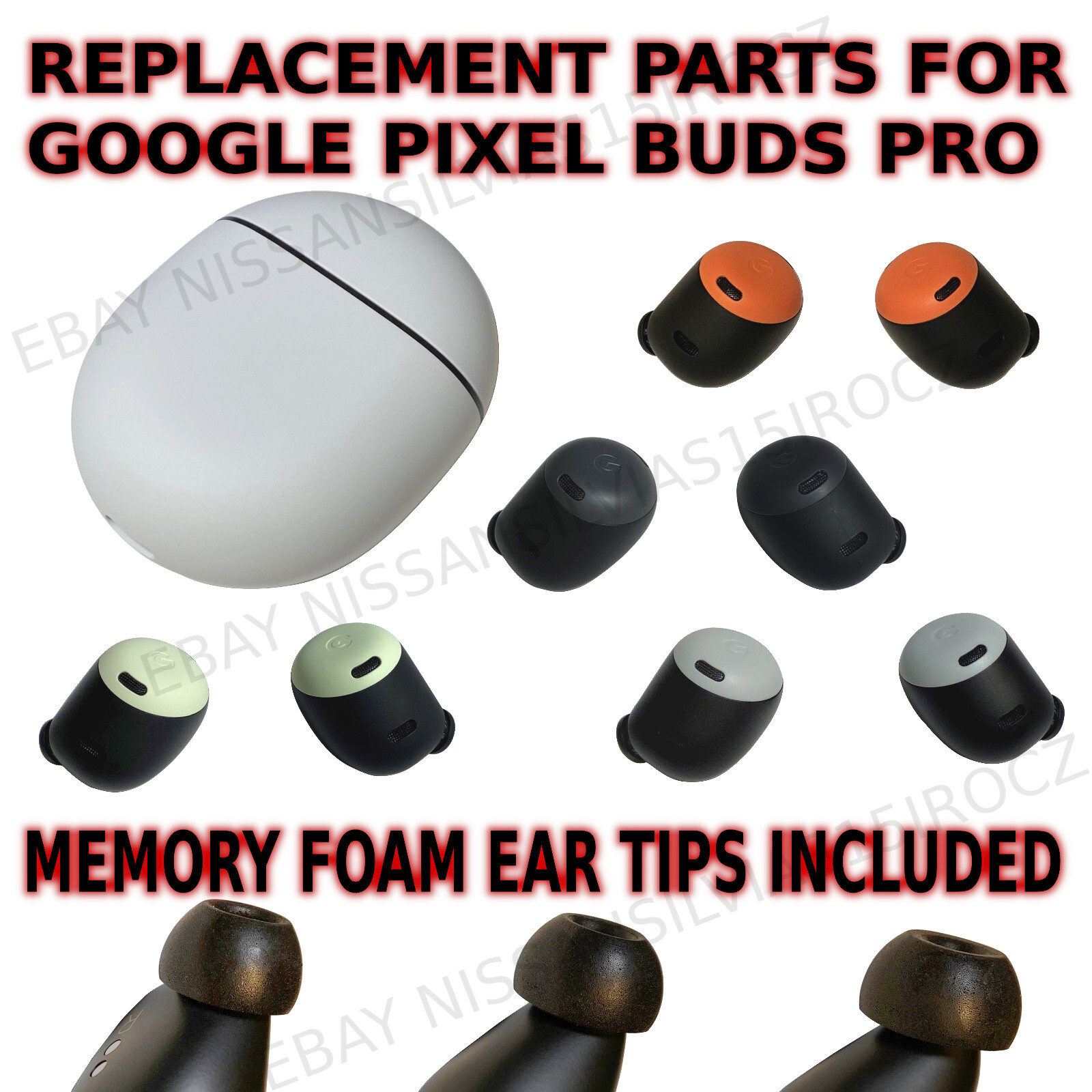 Google Pixel Buds Pro (2022) Left or Right or Charge Case Google Pixel Buds Pro (2022) Left or Right or Charge Case