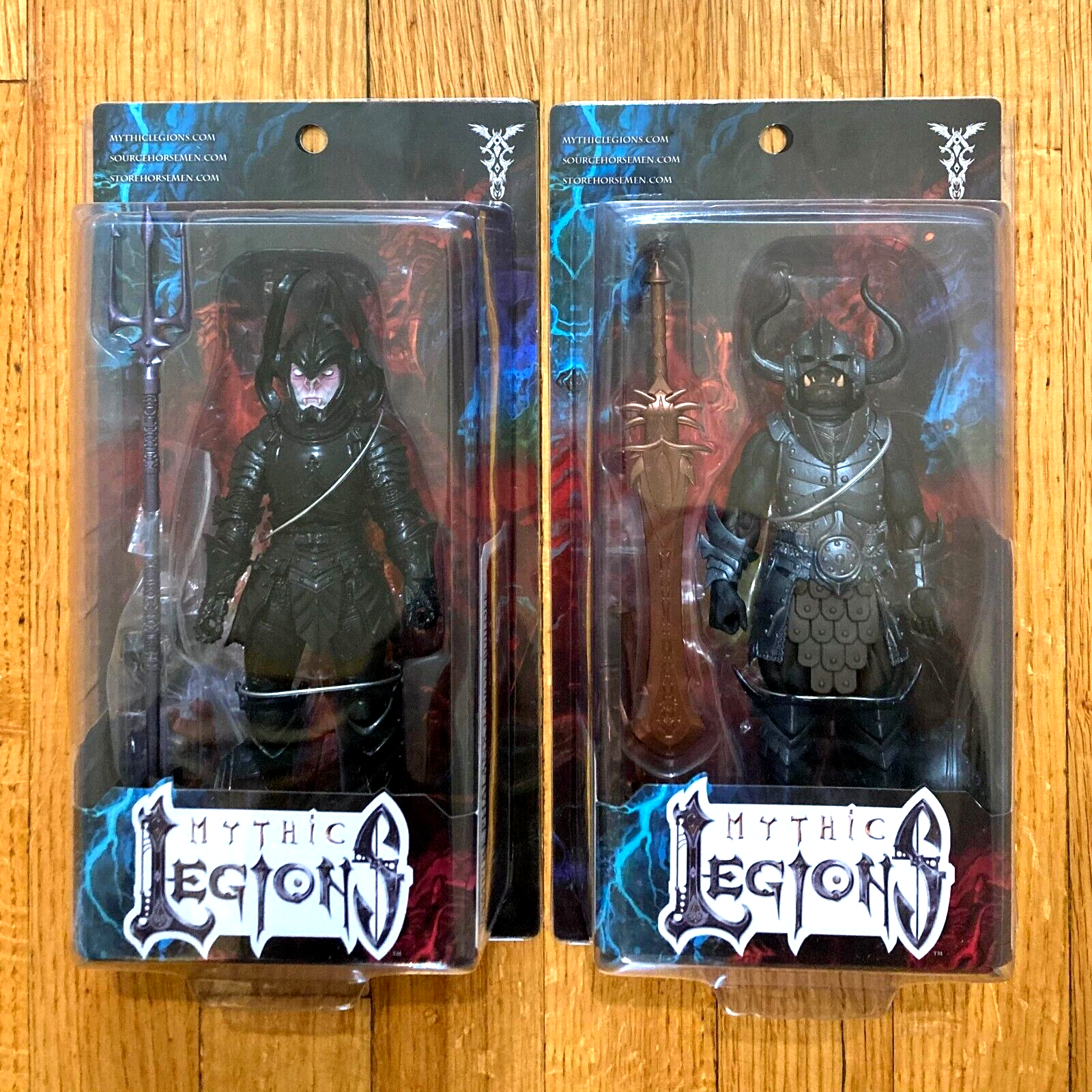 FOUR HORSEMEN Mythic Legions Reinforcements 2 Vampire Phalanx +