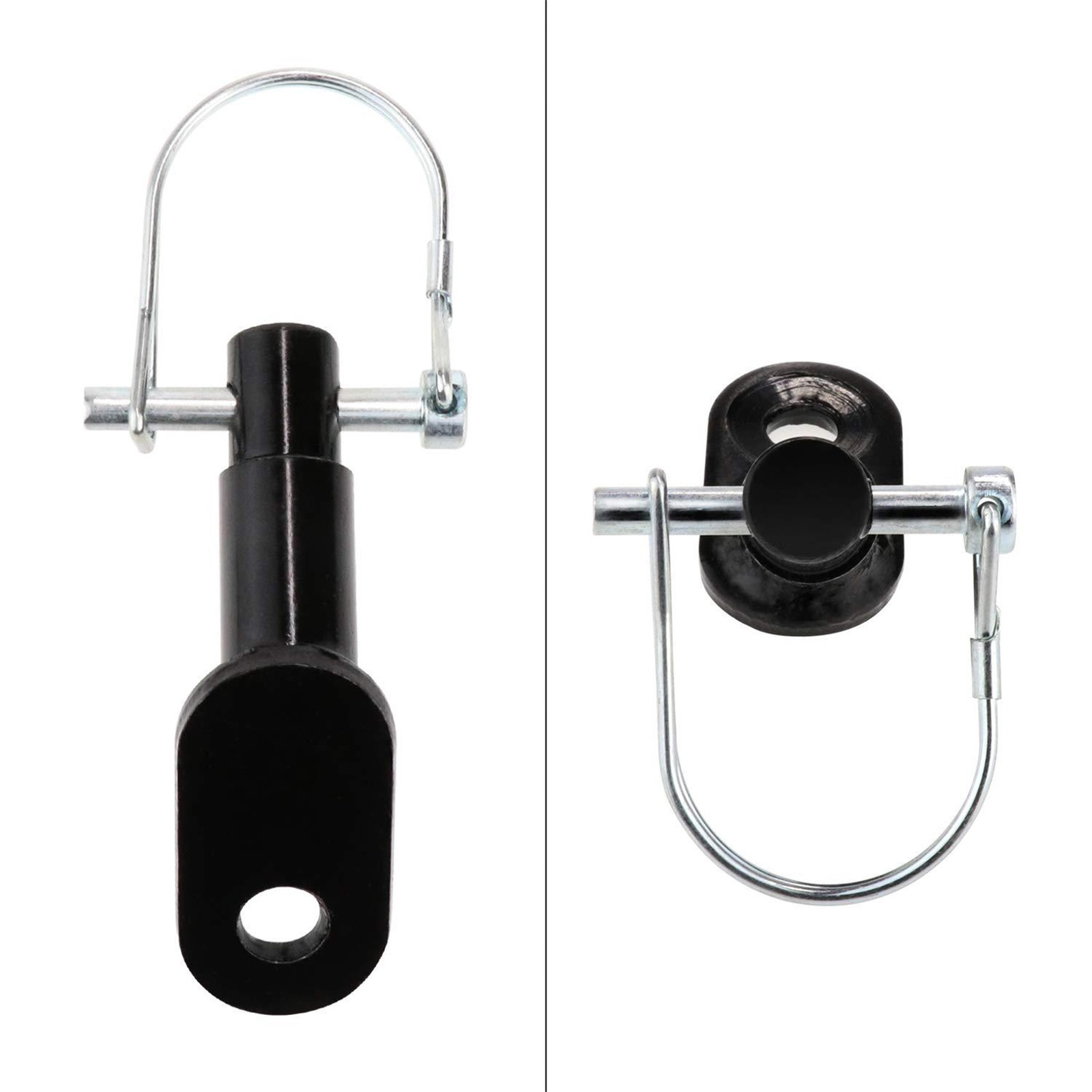 Coupler Hitch Attachments For Bike Trailers Flat And Angled Couplers For Kids UK