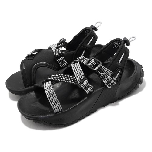 

Nike Wmns Oneonta Sandal Black Grey Women Casual Lifestyle Shoes DJ6601-001, Черный, Wmns Oneonta Sandal