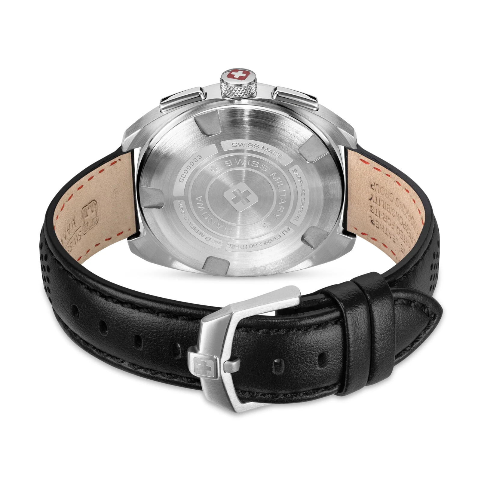 Pre-owned Swiss Military Hanowa Swiss Made Men's Watch Smwgc0003301