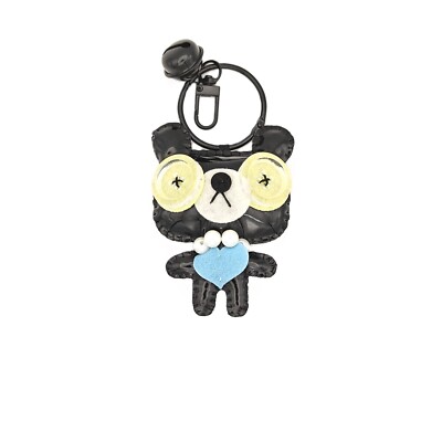 Handmade Leather Keychains Cute Animal Keychains Unique DIY Keyring