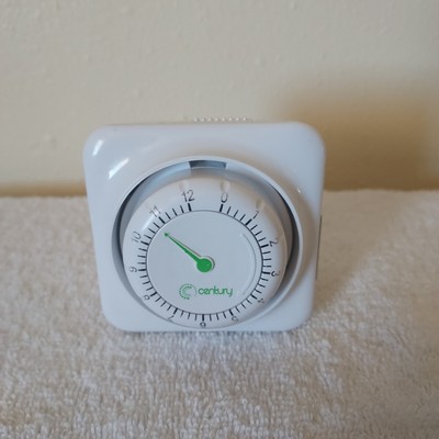 BN Link BNH-60/U92 Century 12 Hour Mechanical Timer W Grounded Pin Energy  Save