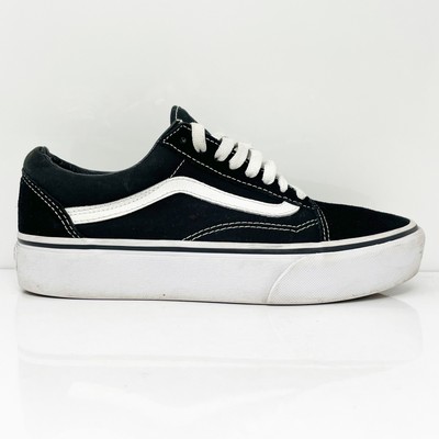 Vans Unisex Off The Wall 721356 Черная повседневная обувь Кроссовки Размер M 6,5 W 8