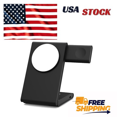 M5 Magnetic Charging Station - Wireless Charger for iPhone, Apple Watch, AirPods