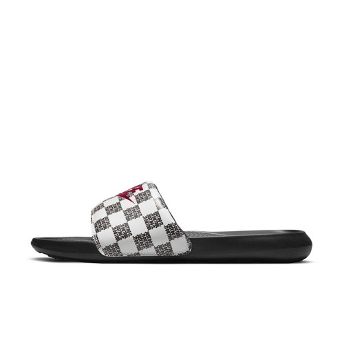 

[CN9678-102] Мужские шлепанцы Nike Victori One с принтом, Белый