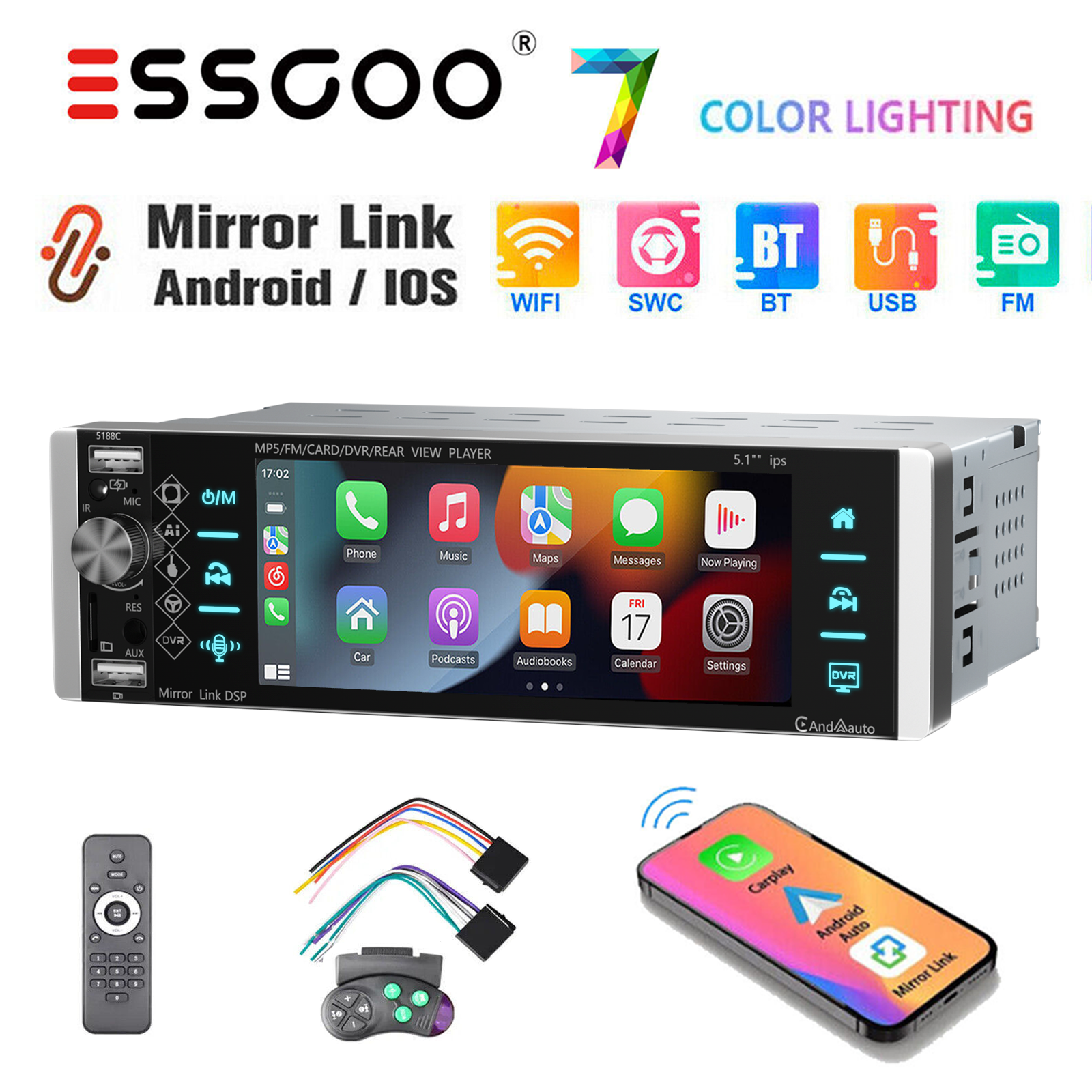 Head Unit Usb