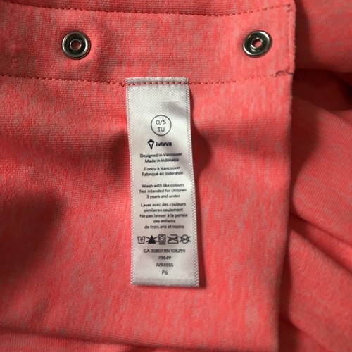 ivivva Vinyassa Scarf Hot Pink One Size NWOT