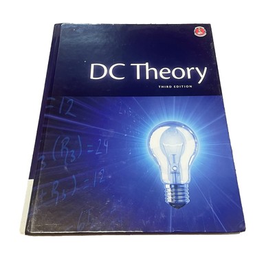 DC Theory : 3rd Edition by Njatc (2010, Hardcover)