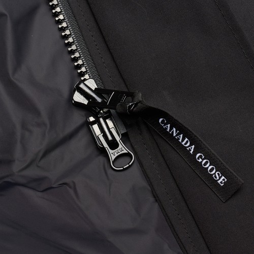 Pre-owned Canada Goose Langford Parka 2052m 61 Black Down Jacket Coat