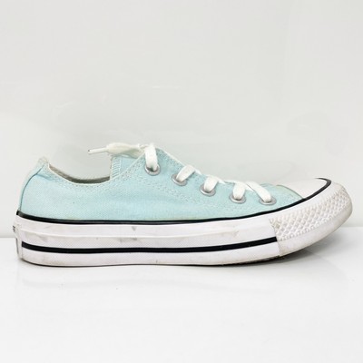 

Женские кроссовки Converse Chuck Taylor All Star Ox 552634F Blue Casual Shoes Sz 5, Синий, Chuck Taylor All Star Ox