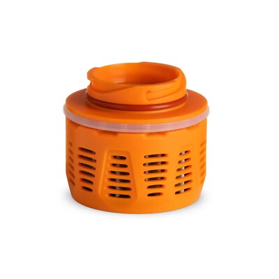 Grayl GeoPress Water Purifier Replacement Filter Cartridge Orange or Black
