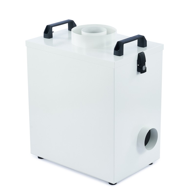 OMTech 80W Portable Fume Extractor Smoke Absorber for CO2 Laser