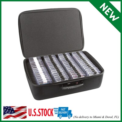 Card Titan Pro One Touch Card Holder with Zipper Lock - Trading Card Storage Box