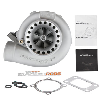 GT35 GT3582 T3 AR.70 /63 TURBO CHARGER 600HP ANTI-SURGE COMPRESSOR FLOAT BEARING