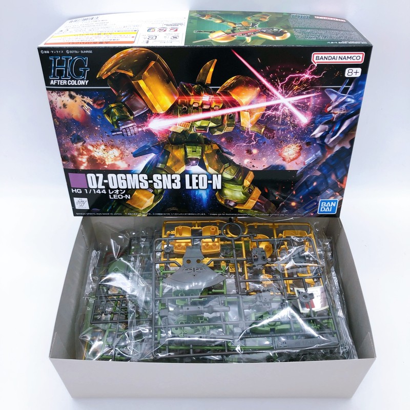 ❀レオ❀ HG 1:144 OZ-06MS-SR2 LEO-R Model kit 1/144 Gundam W DUAL