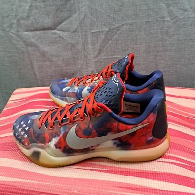 シューズ(男性用) NIKE KOBE 10 X NIKE KOBE X 10 ID Black Silver Grey Anthracite Chrome
