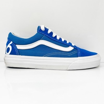 Vans Unisex Off The Wall 721278 Синяя повседневная обувь Кроссовки Размер M 5 W 6.5