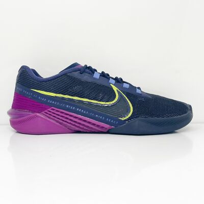 

Nike Womens React Metcon Turbo CT1249-400 Синие кроссовки для бега Размер 8, Синий, React Metcon Turbo