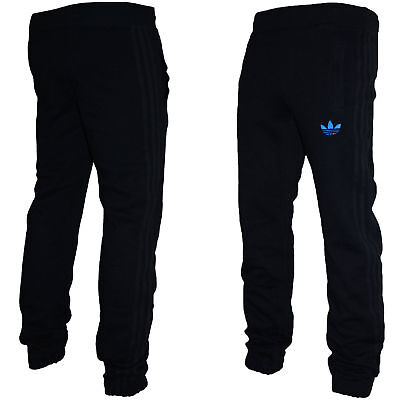 adidas originals trefoil fleece track pants