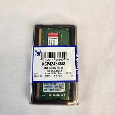 Kingston Technology 8GB DDR4 2133MHz SODIMM RAM 