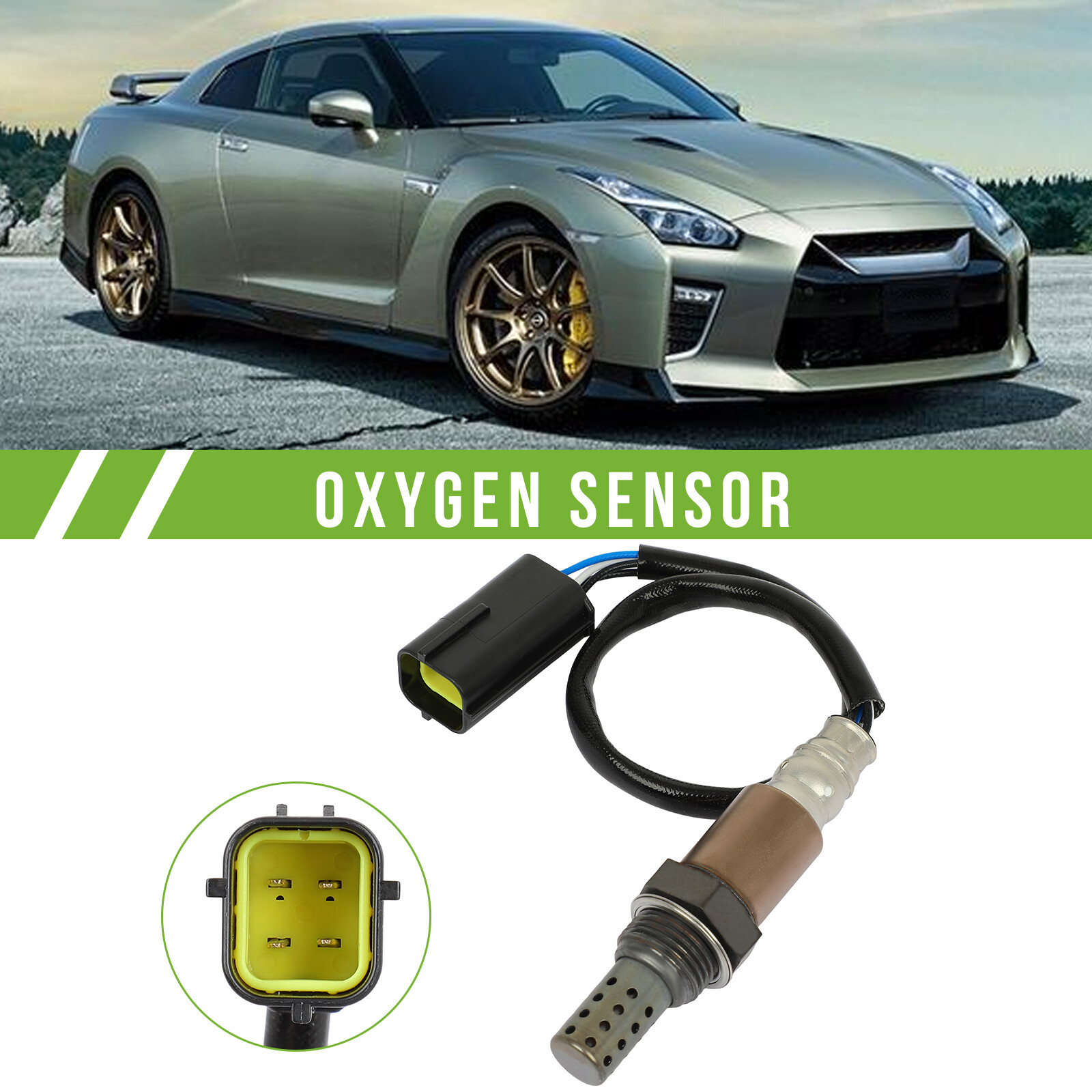 Oxygen Sensor O2 Rear For Mazda Premacy 01-03 1.8 Post-Cat Oxygen Sensor O2 Rear For Mazda Premacy 01-03 1.8 Post-Cat