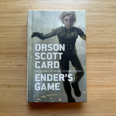 Ender's Game (The Ender Saga 1) by Orson Scott Card 2017 Mini Hardcover LIKE NEW