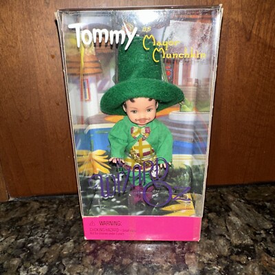 Barbie Mattel The Wizard of Oz Tommy Doll as Mayor Munchkin NIB 1999