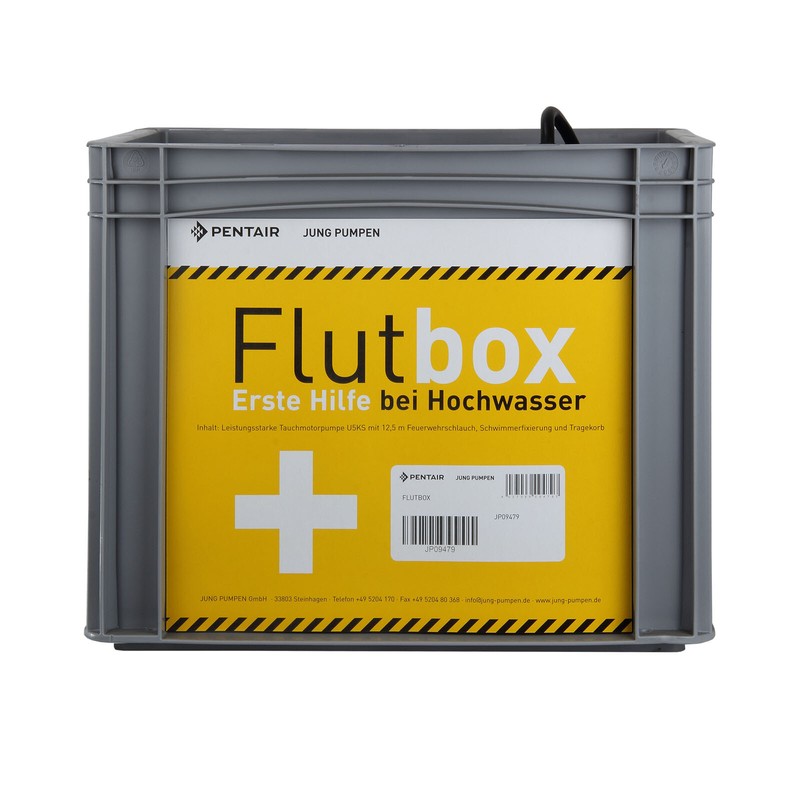 Flutbox Erste Hilfe Set zur Kellerentwässerung Jung JP09479 | eBay