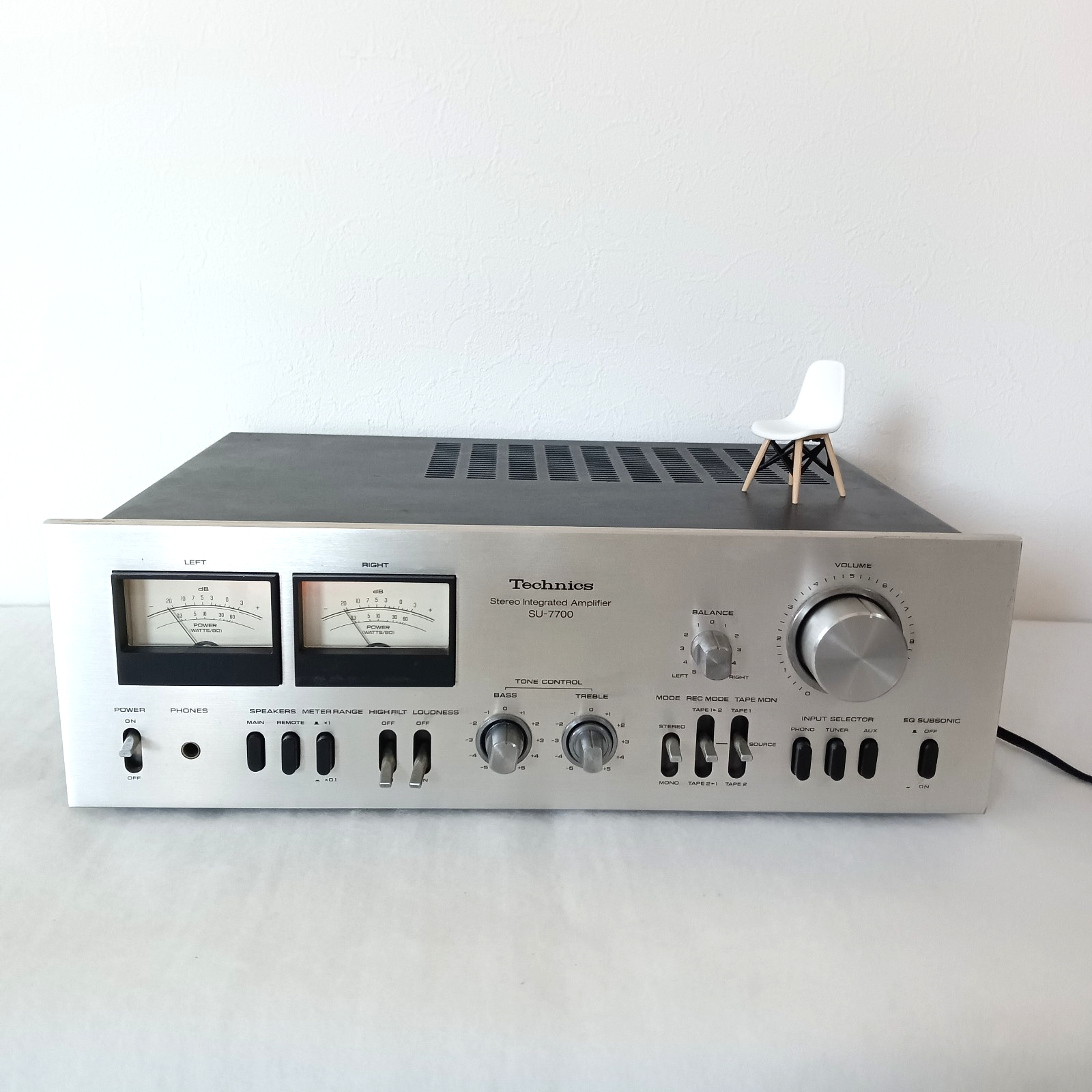 Technics Technics SU-7700II インテグレーテッドアンプ 通電のみ確認