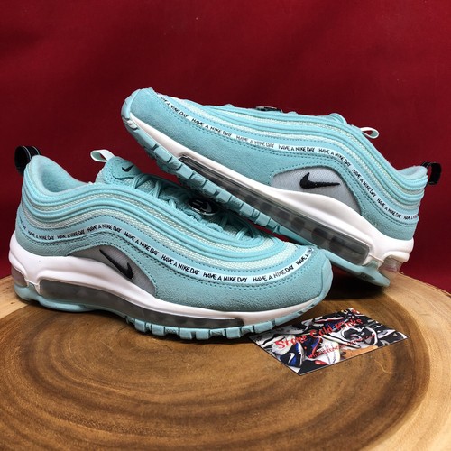 Nike Air Max 97 GS Have A Nike Day Tropical Twist Teal Size 4y