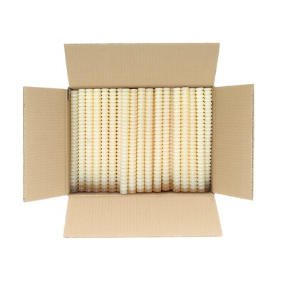 11 Lbs 5/8  Diameter X 8  Long. Low Temp Notch Hot Melt Glue Stick Quad