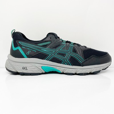 

Женские кроссовки Asics Gel Venture 8 1012B230 черные кроссовки размер 9.5, Черный, Gel Venture 8