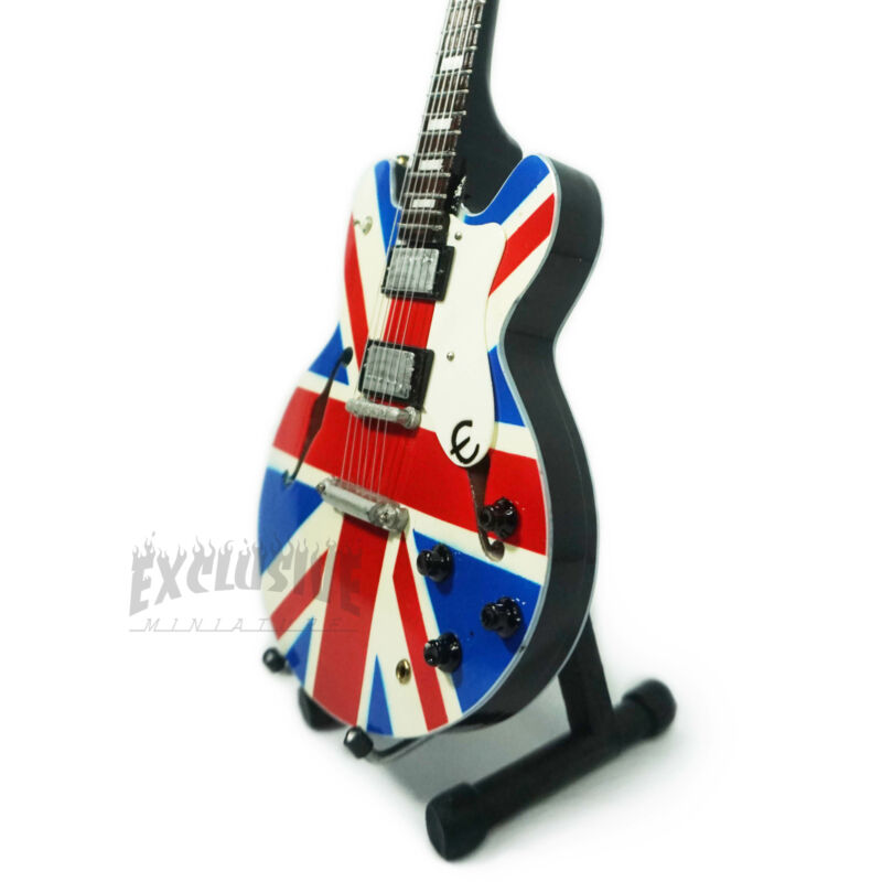 Miniatur Gitar Epiphone Union Jack Noel Gallagher