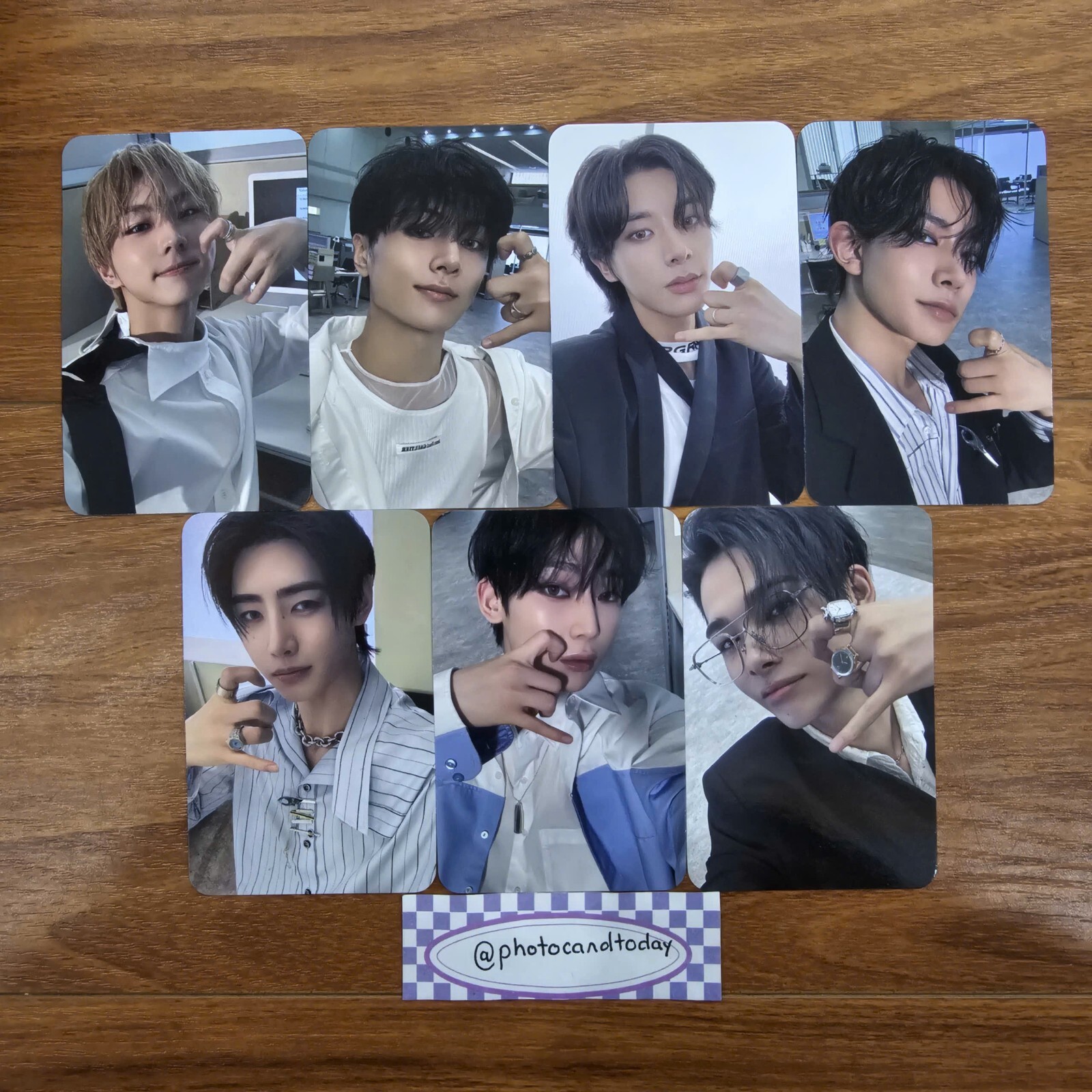 ENHYPEN x ROMANCE: UNTOLD daydream OLIVEYOUNG PHOTOCARD ENHYPEN x ROMANCE: UNTOLD daydream OLIVEYOUNG PHOTOCARD