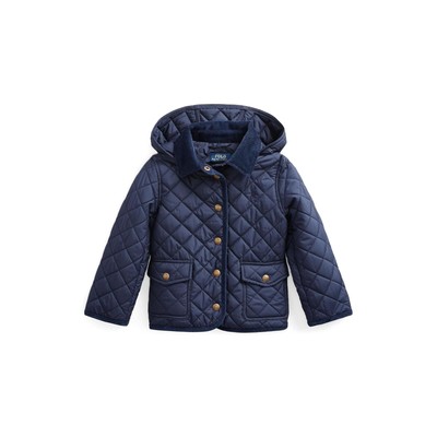 Одежда для девочек Polo Ralph Lauren Детская стеганая куртка-сарай (для малышей)