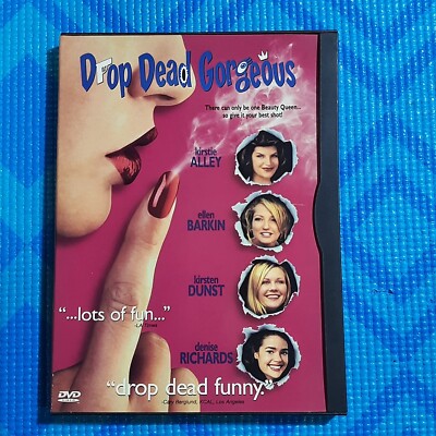 Drop Dead Gorgeous 1999 - Kirsten Dunst Kirstie Alley (DVD Snapcase OOP) 
