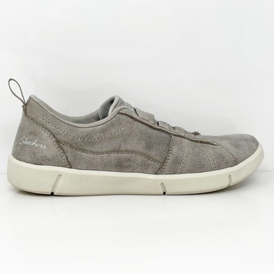 

Skechers Womens Air Cooled Memory Foam 100202 Серая повседневная обувь Кроссовки Размер 6, Серый, Air Cooled Memory Foam