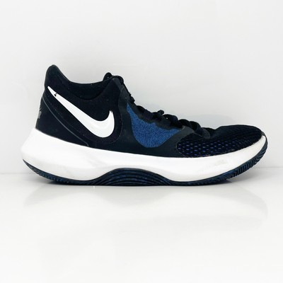 

Nike Mens Air Precision II AA7069-004 Черные баскетбольные кроссовки Размер 6, Черный, Air Precision II