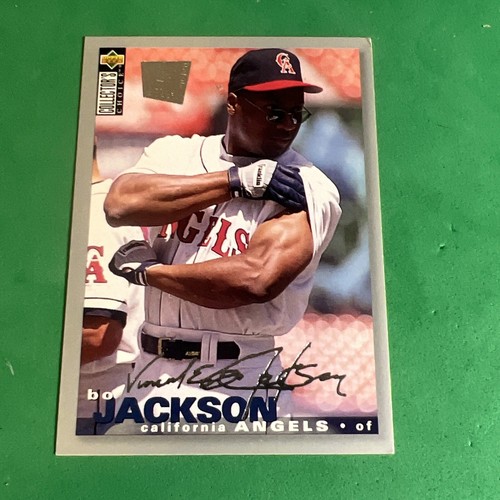 1995 Upper Deck Special Edition Silver Bo Jackson #36 Ding