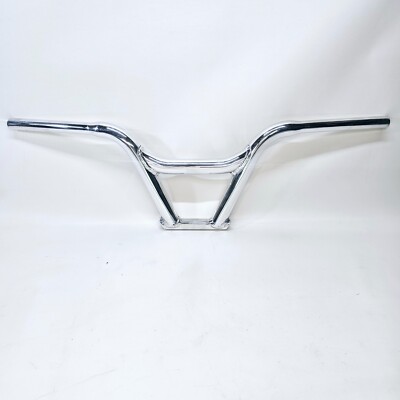 VINTAGE REDLINE FORKLIFTER BMX RACE HANDLEBARS KNEESAVER OLD MID SCHOOL POLISHED