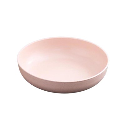 Snack Dish Easy to Clean Multipurpose Snack Nuts Fruit Plate Solid Color