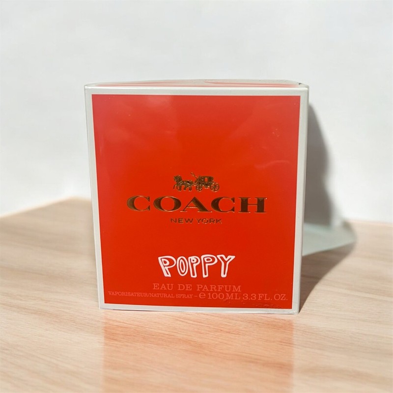 Coach Poppy Eau de Parfum Long Lasting Fragrance Perfume Floral