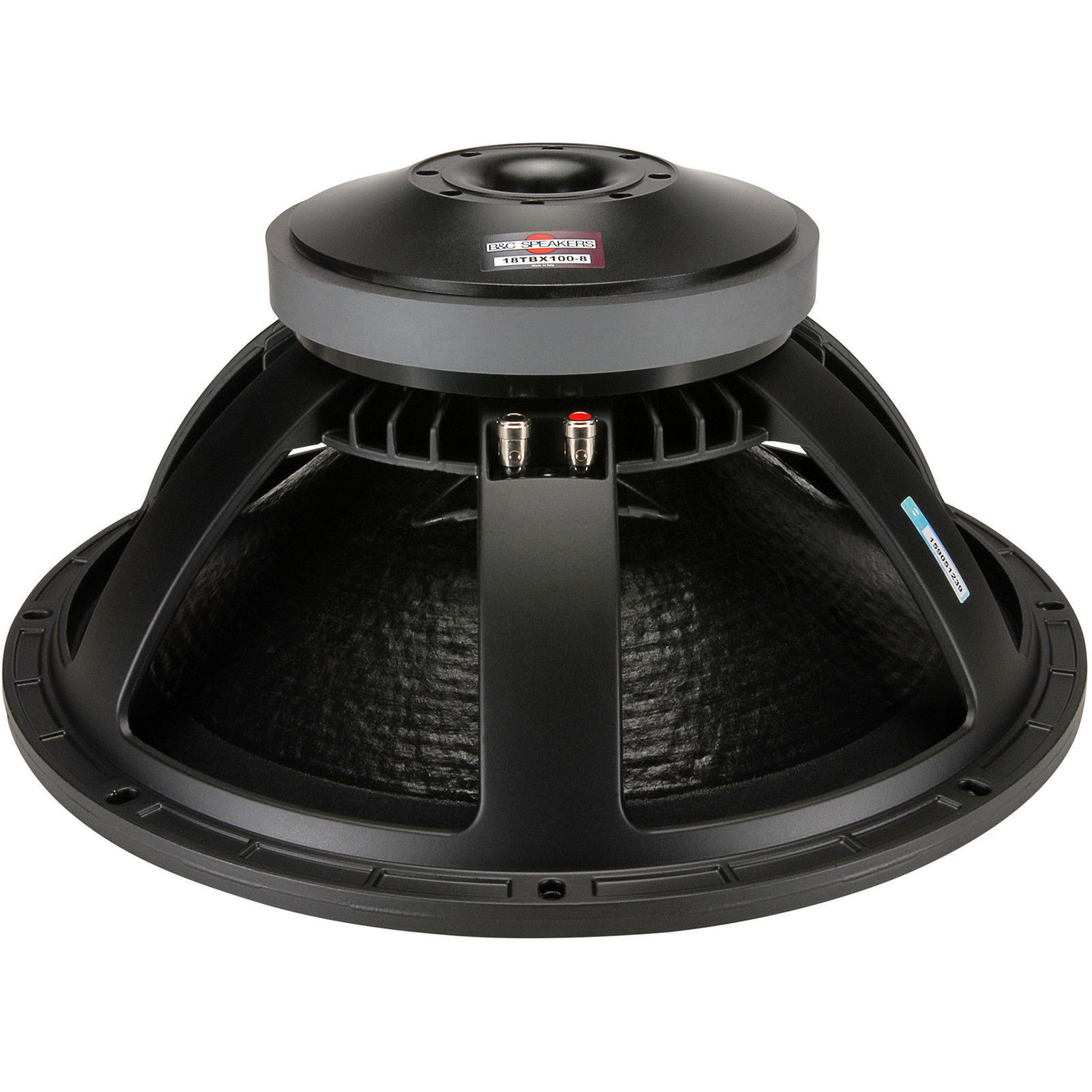 B&C 18TBX100 18" Low Frequency 2400 Watts Subwoofer 8Ohms 97.0 dB 35